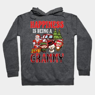 Happiness Is Being A Grammy Christmas Hoodie